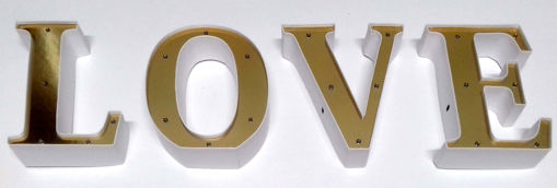 Picture of LOVE LETTERS LIGHT UP